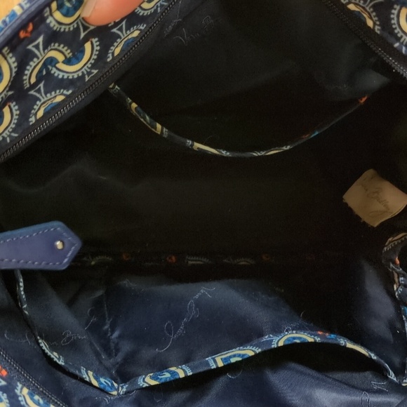 Vera Bradley Marrakesh Motifs Tote Purse - Picture 14 of 15